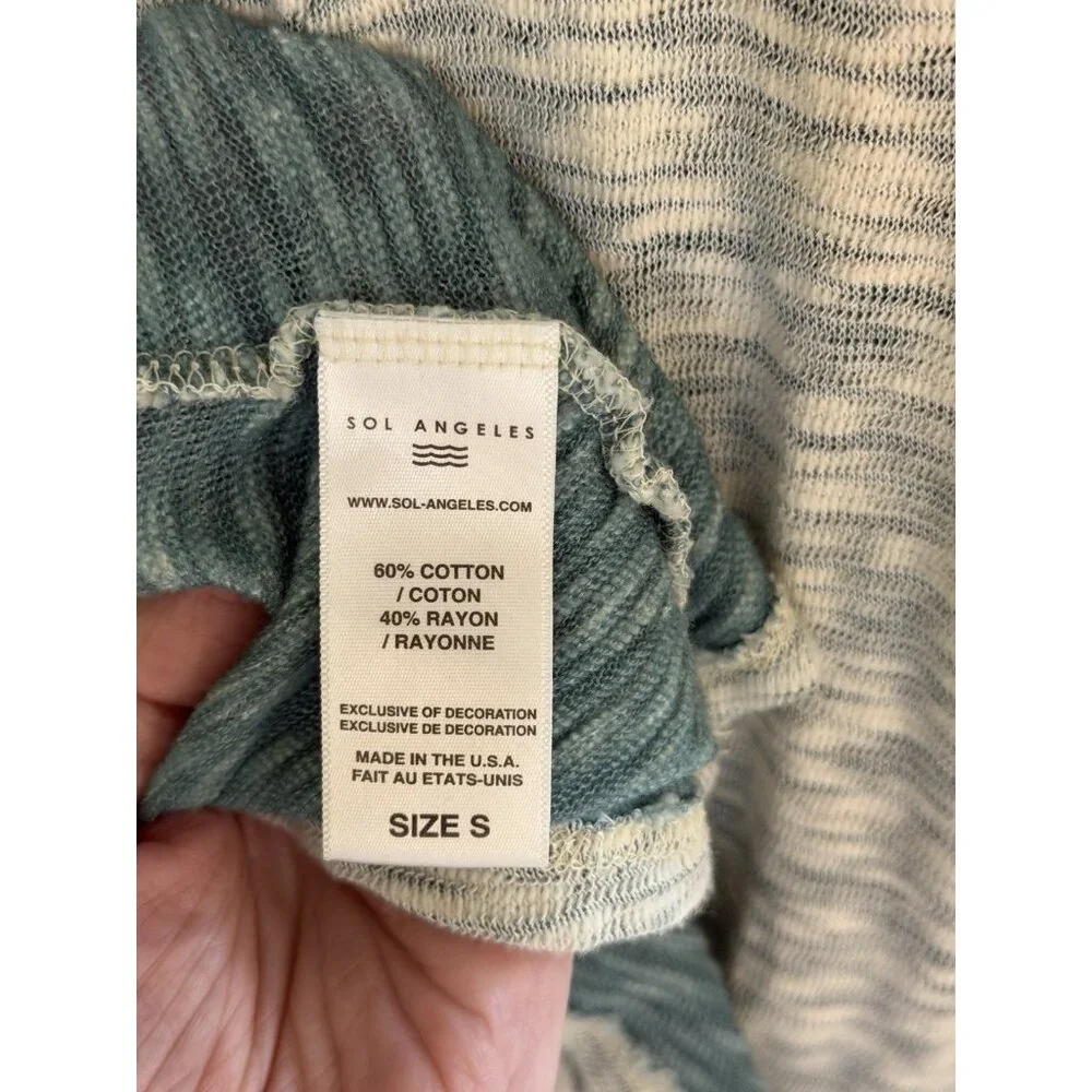 Anthropologie Sol Angeles Sleeveless Tank Dress Small NEW! - Picture 6 of 6